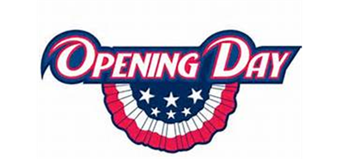 2023 Opening Day Schedule