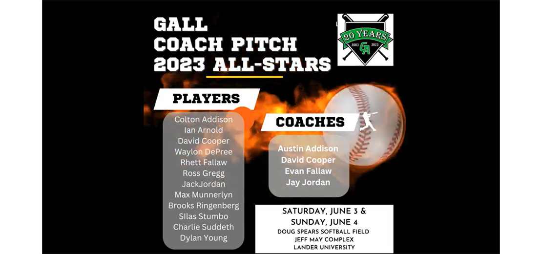 2023 Coach Pitch Allstars