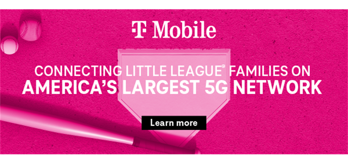 Official Wireless Provider of Little League baseball